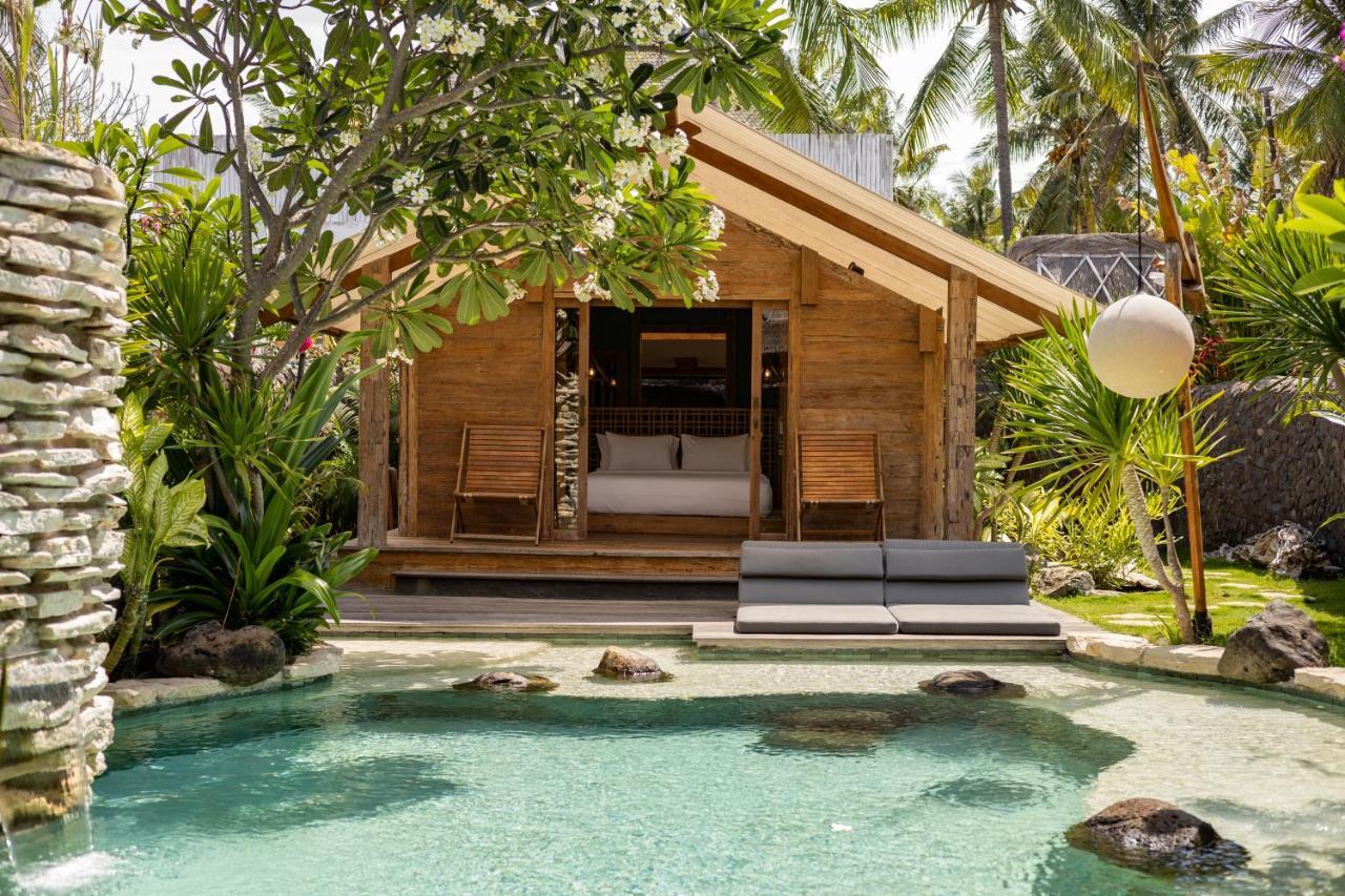 Kuno Villas Gili Trawangan Dış mekan fotoğraf