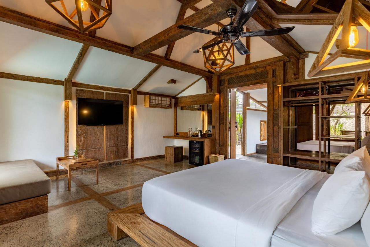Kuno Villas Gili Trawangan Dış mekan fotoğraf