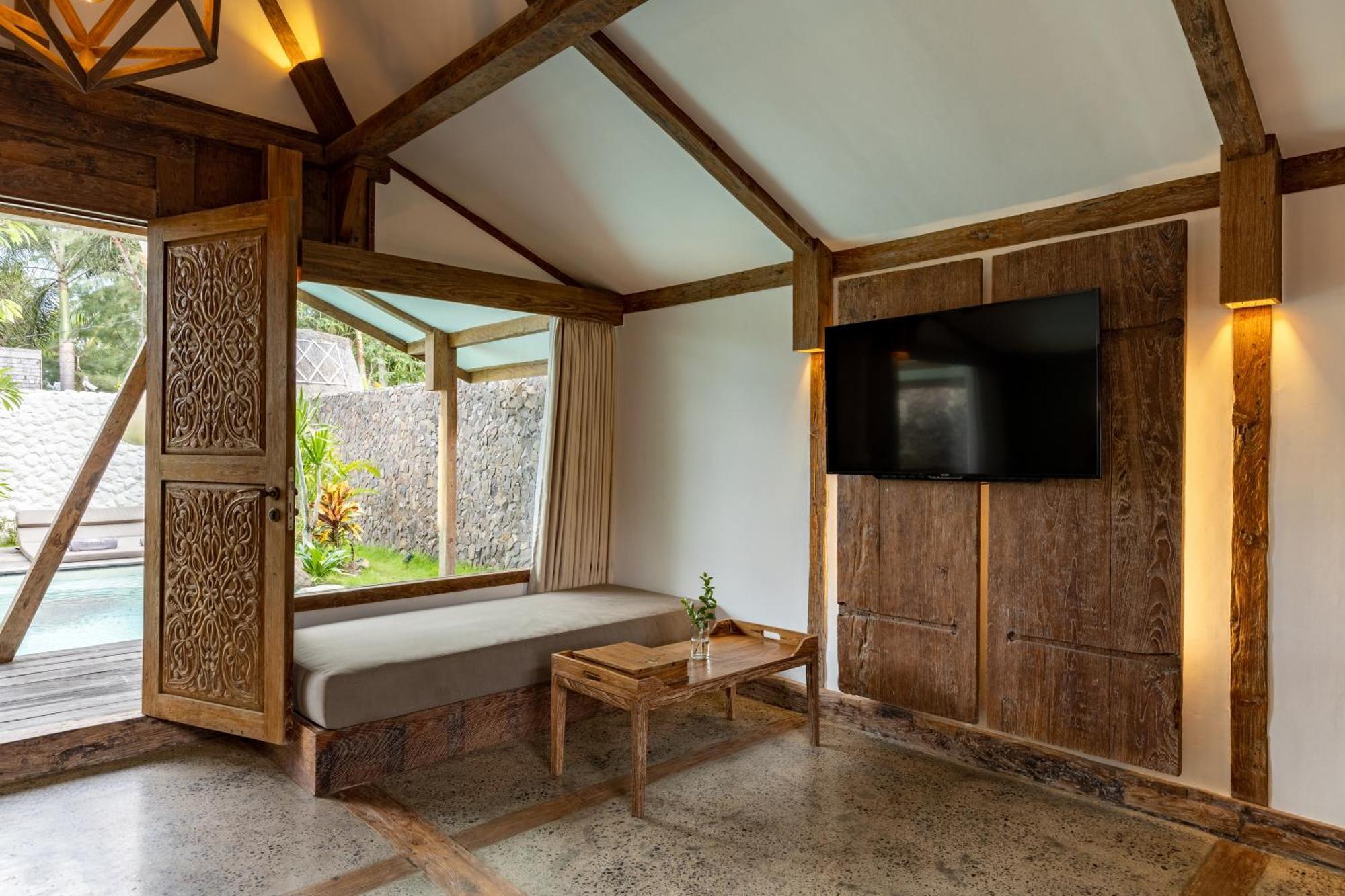 Kuno Villas Gili Trawangan Dış mekan fotoğraf