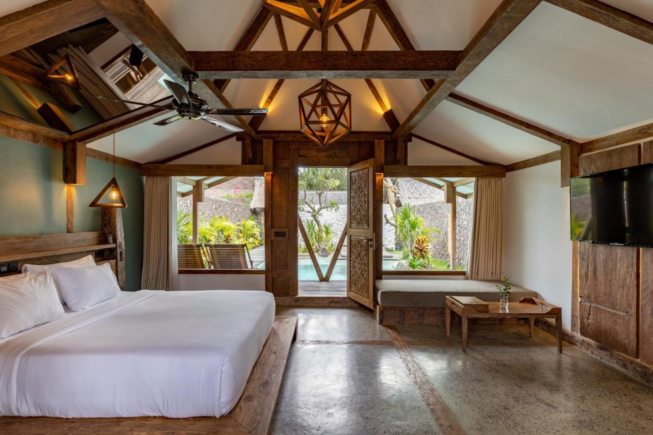 Kuno Villas Gili Trawangan Dış mekan fotoğraf