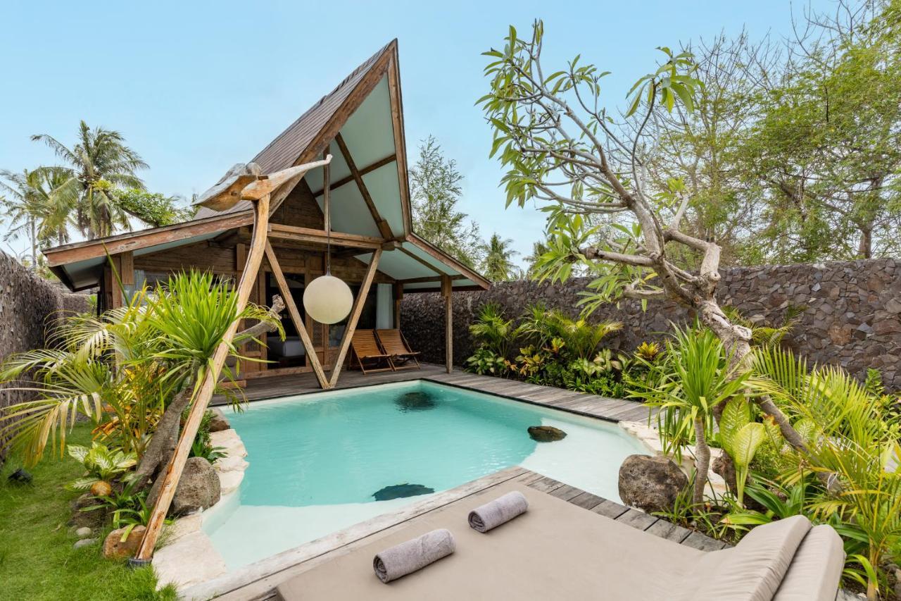 Kuno Villas Gili Trawangan Dış mekan fotoğraf