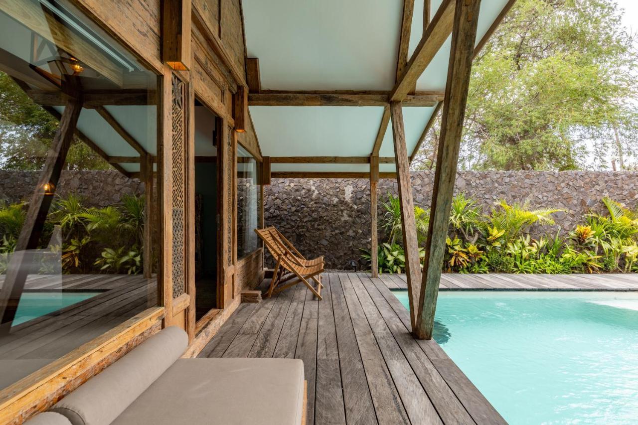 Kuno Villas Gili Trawangan Dış mekan fotoğraf