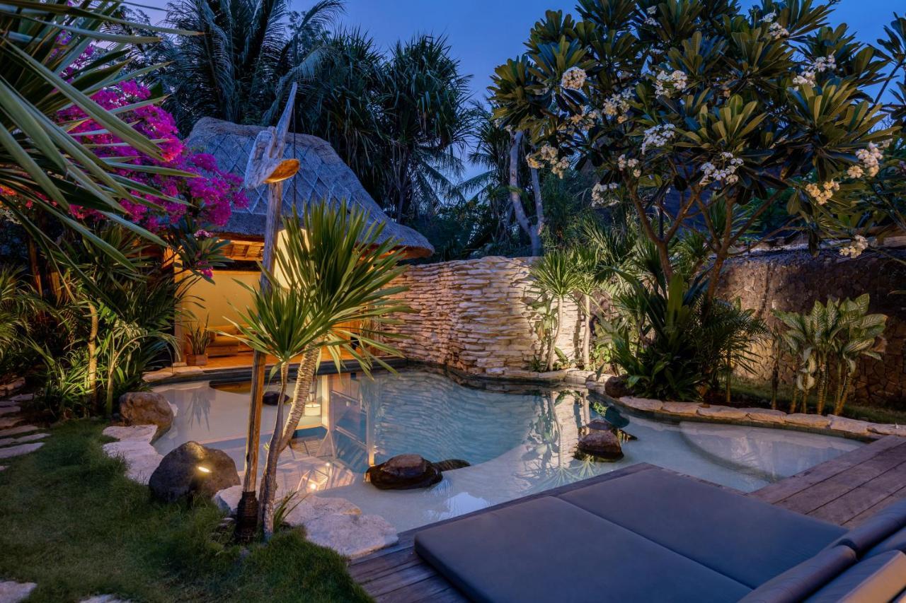 Kuno Villas Gili Trawangan Dış mekan fotoğraf