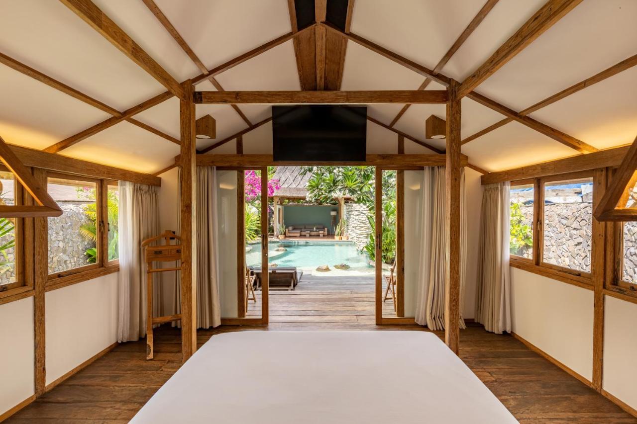 Kuno Villas Gili Trawangan Dış mekan fotoğraf