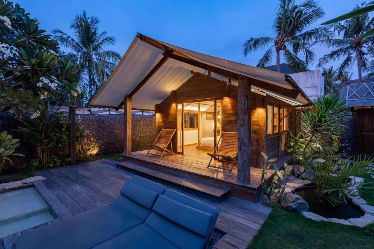 Kuno Villas Gili Trawangan Dış mekan fotoğraf