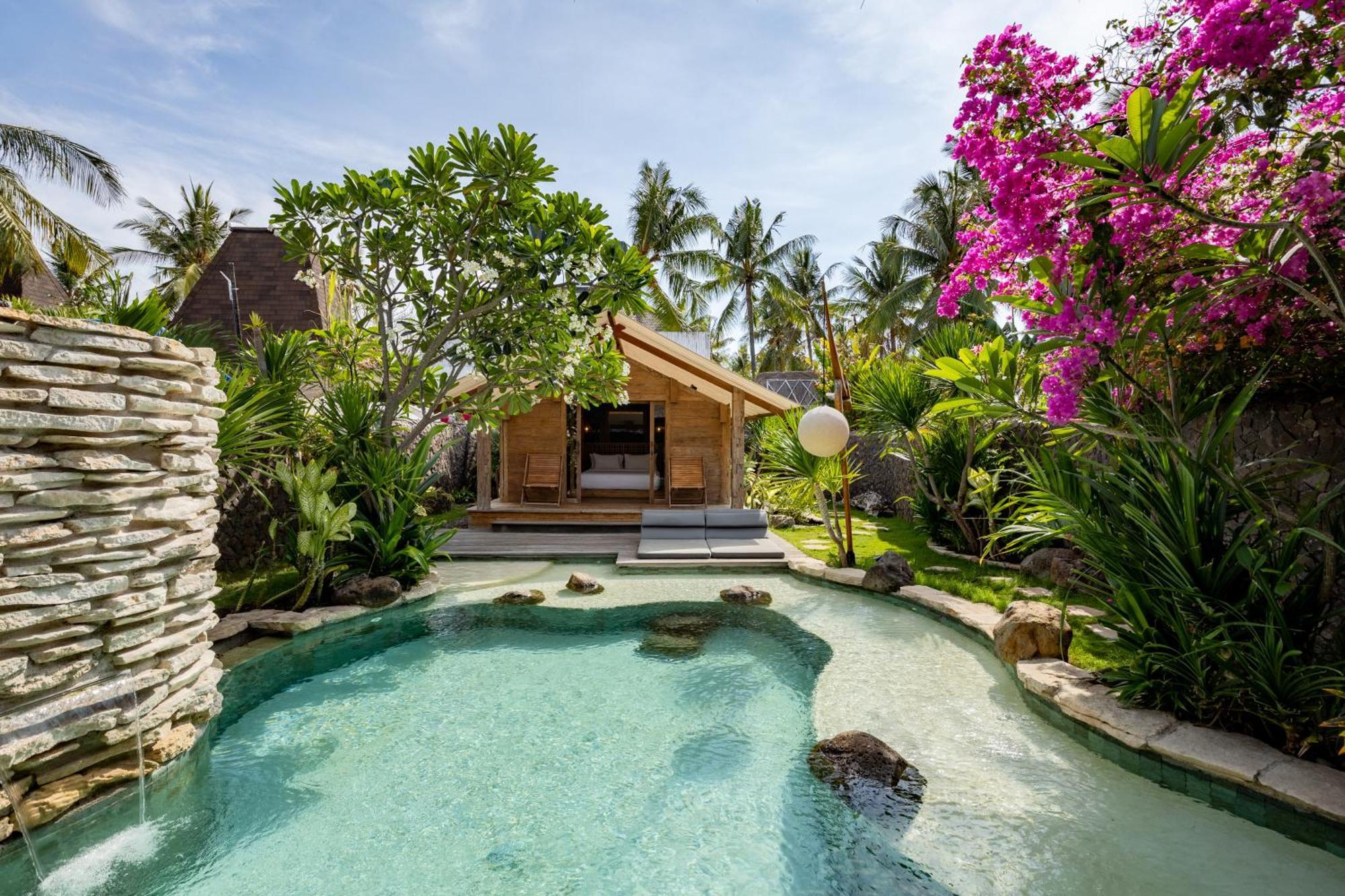 Kuno Villas Gili Trawangan Dış mekan fotoğraf