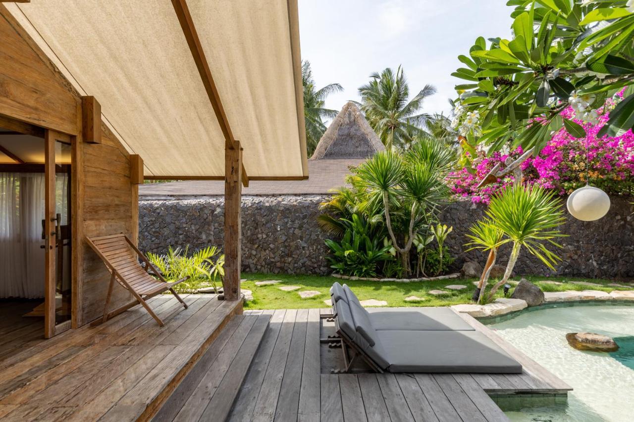 Kuno Villas Gili Trawangan Dış mekan fotoğraf