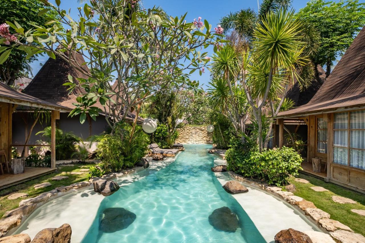Kuno Villas Gili Trawangan Dış mekan fotoğraf