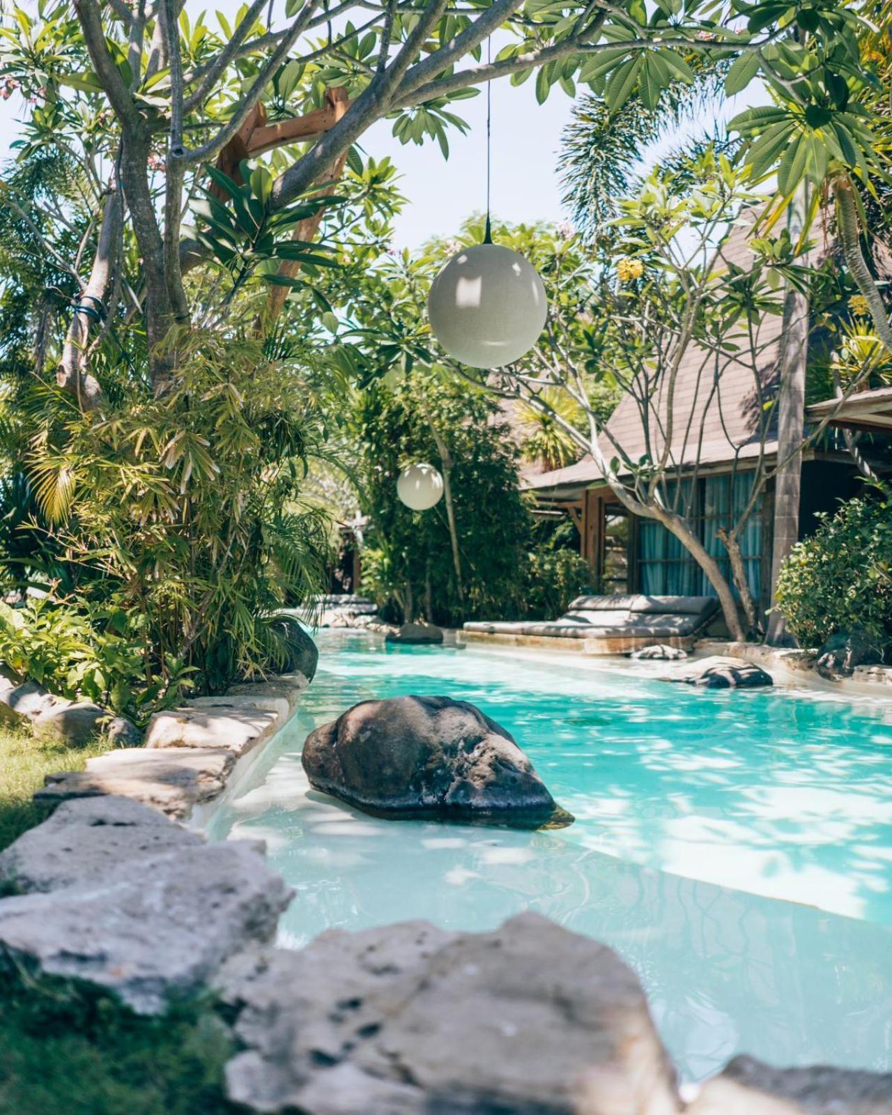 Kuno Villas Gili Trawangan Dış mekan fotoğraf