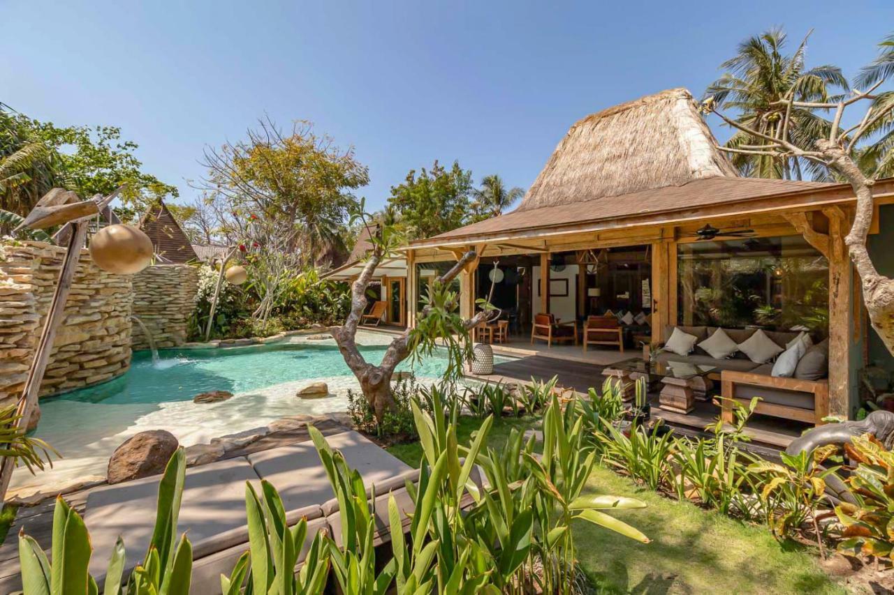 Kuno Villas Gili Trawangan Dış mekan fotoğraf
