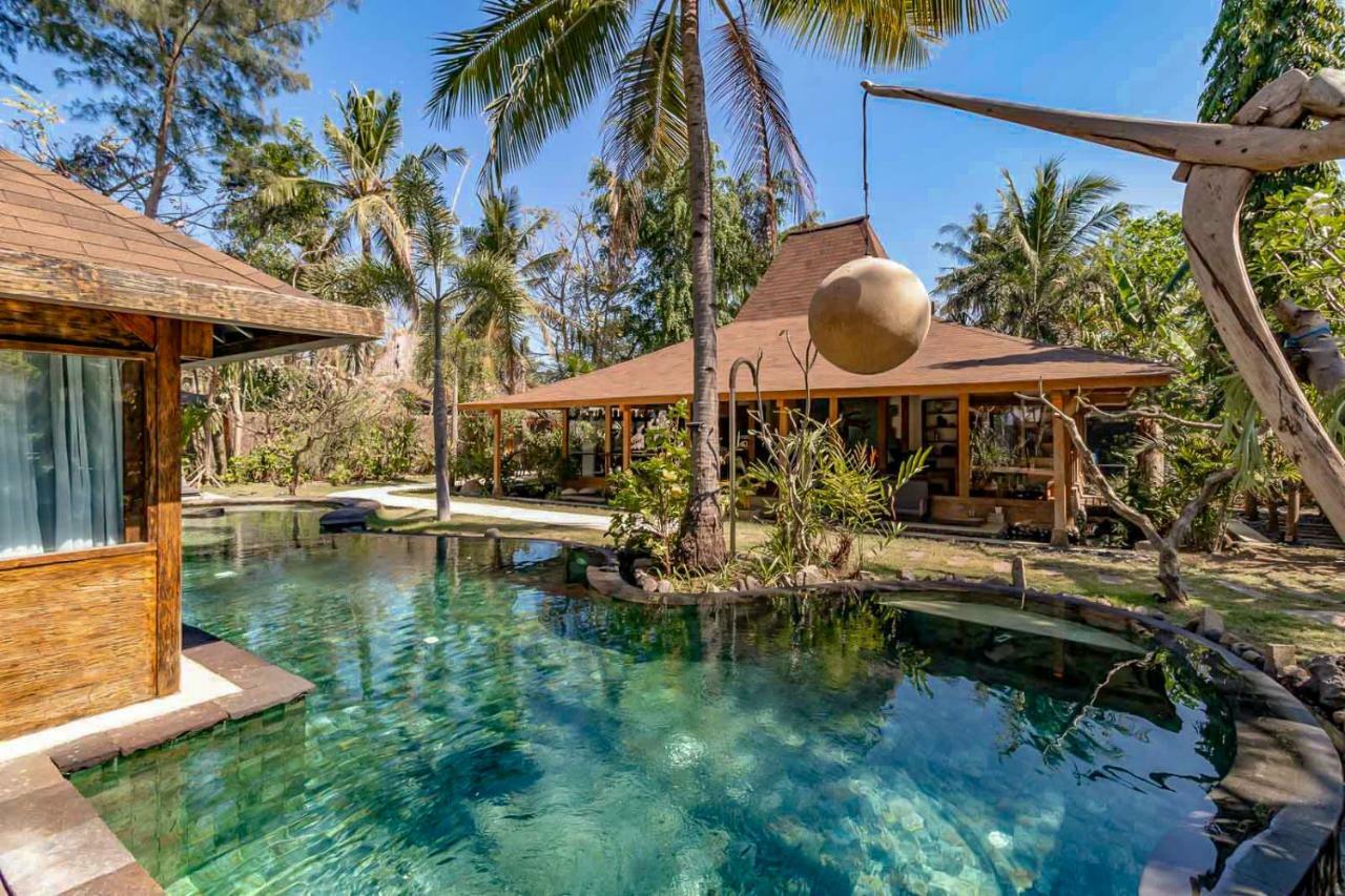 Kuno Villas Gili Trawangan Dış mekan fotoğraf